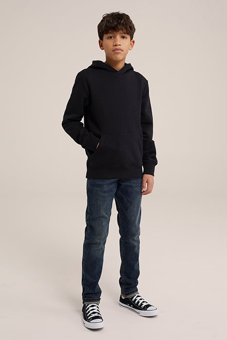 5-POCKET MID WAIST GREEN BLUE 2