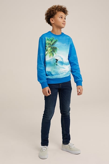 SWEATER GREEN BLUE 2