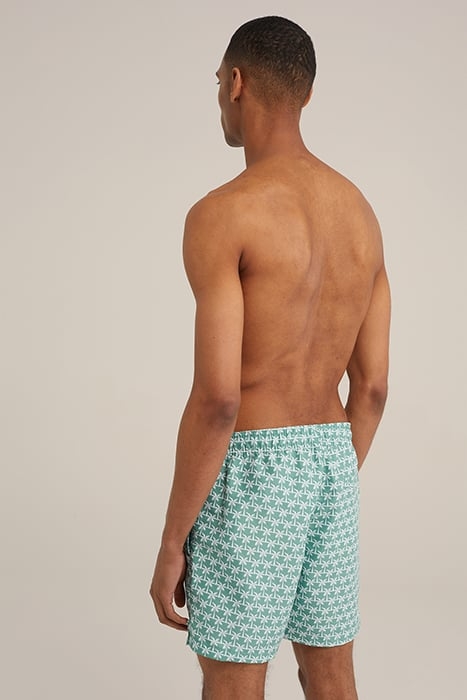 BEACH SHORT PASTEL GREEN 2