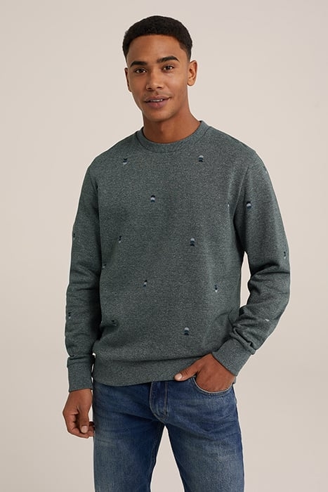 SWEATER SEA GREEN 1