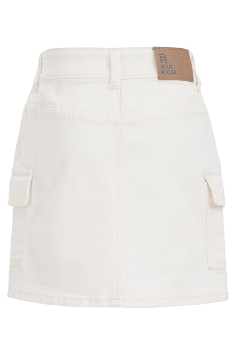 SKIRT MINI LENGTH WHITE 4