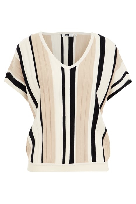 KNITTED PULLOVER BEIGE 3