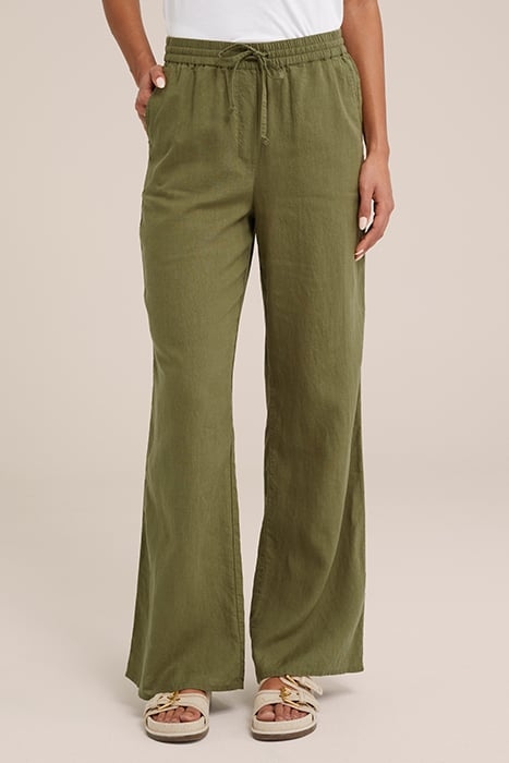 TROUSER ARMY GREEN 1