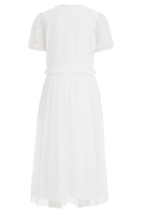 DRESS MAXI LENGTH WHITE 3