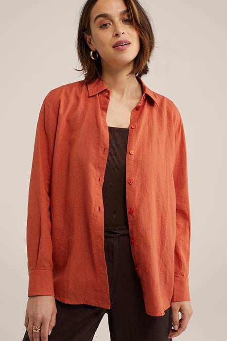 BLOUSE CINNAMON BROWN 5