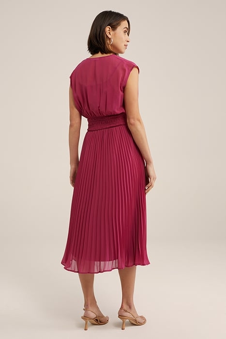 DRESS MID LENGTH OLD ROSE 2