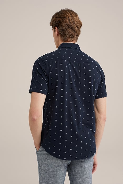 SHIRT DARK BLUE 2