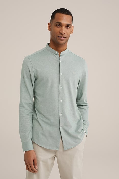 SHIRT PASTEL GREEN 1