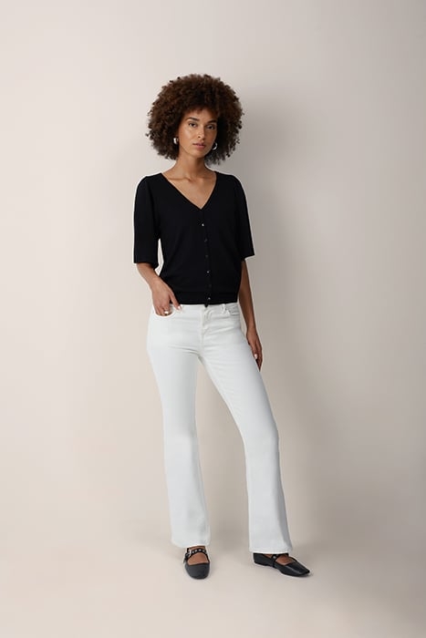 5-POCKET HIGH WAIST OFF-WHITE 6