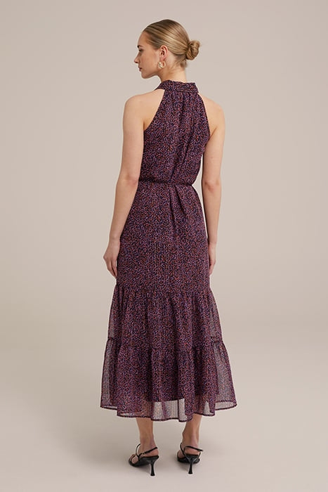 DRESS MID LENGTH MULTI-COLOURED 2