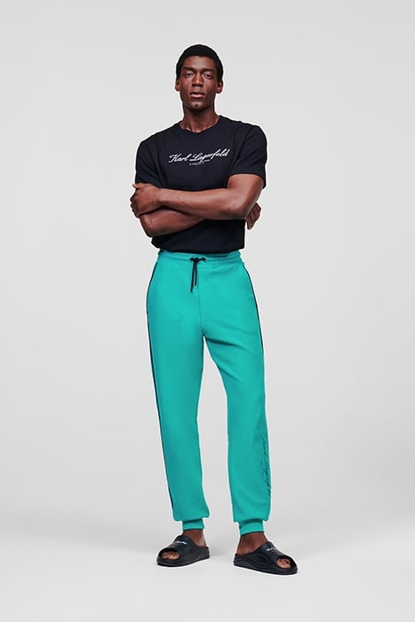 HOTEL KARL SWEATPANTS SEA GREEN 1