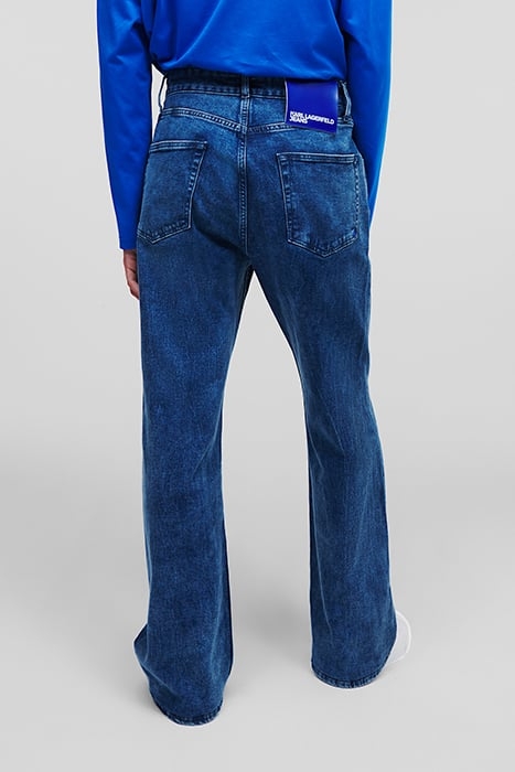KLJ RELAXED DENIM VISUAL MID BLUE 2