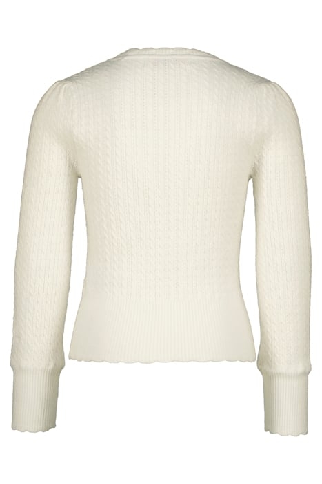 MARIANNA MACROON WHITE 2