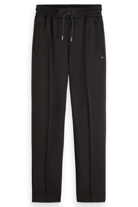 MODAL STRAIGHT LEG SWEATPANTS EVENING BLACK 4