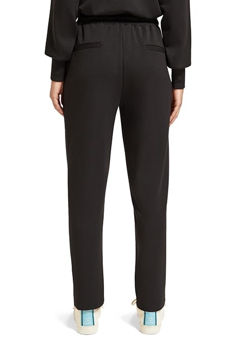 MODAL STRAIGHT LEG SWEATPANTS EVENING BLACK 2