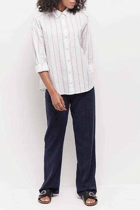 CLARY - FANCY ECRU STRIPES SHIRT 3