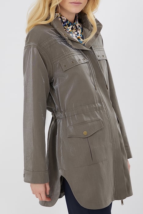 DIVIN - IRIDESCENT THYME PARKA 3