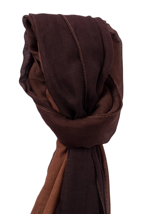 AMBER DEEP-DYE LOOK SCARF 3