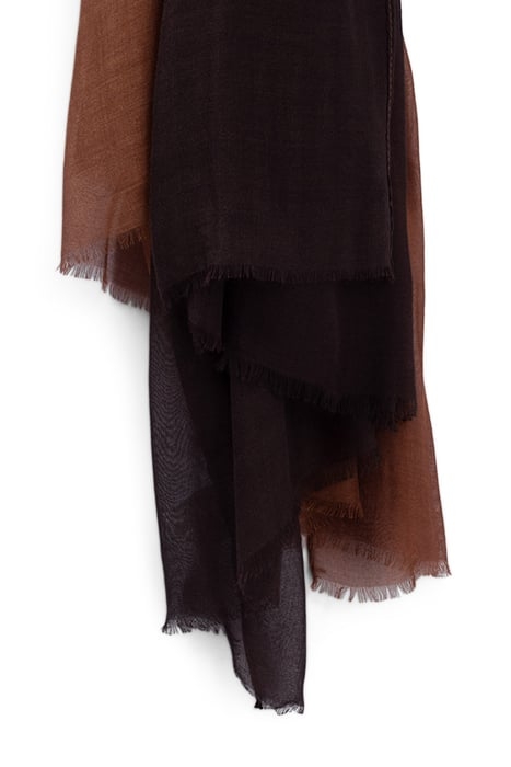AMBER DEEP-DYE LOOK SCARF 4