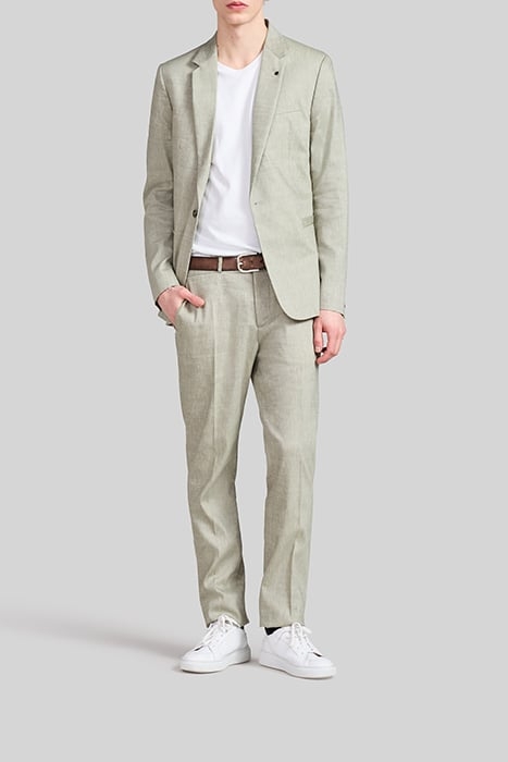 PISTACHIO LINEN BLEND SUIT JACKET 3