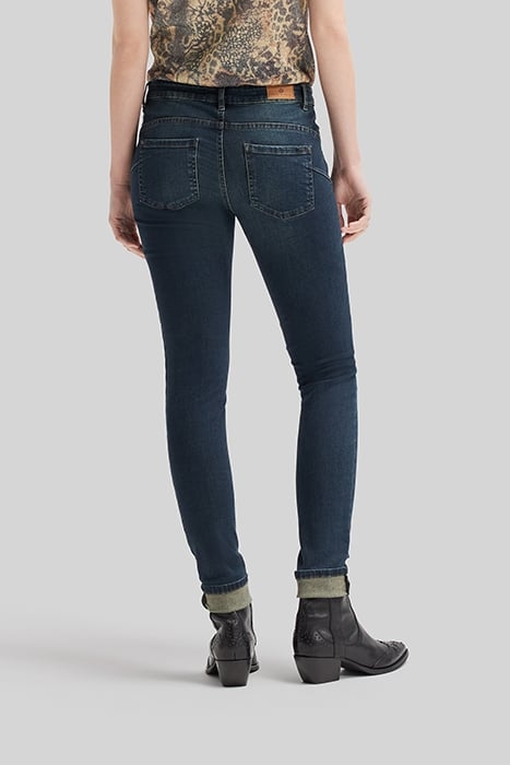 MID.HIGH BLUE SCULPT.UP FIT SLIM JEANS 2