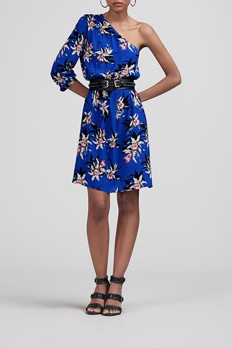 LENZING™ ECOVERO™ ASYMMETRIC DRESS 3