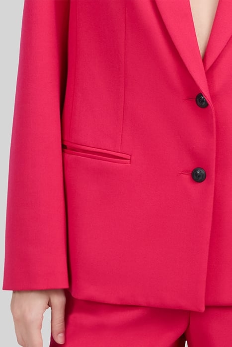 FUCHSIA LOOSE SUIT JACKET 4