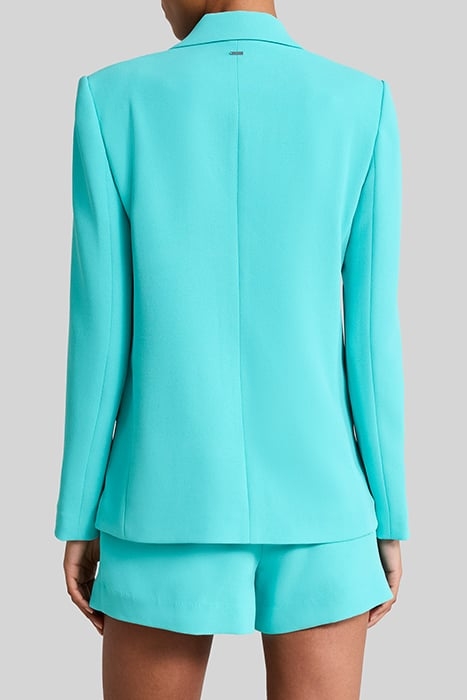 AZURE BLUE OVERSIZE SUIT JACKET 2