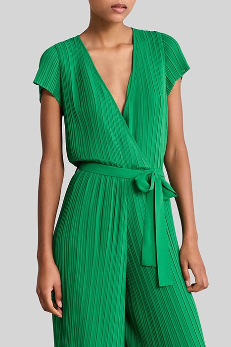MINT PLEATED JUMPSUIT 5