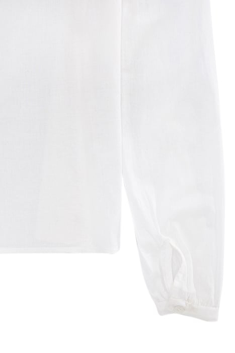 OFF-WHITE BLOUSE WITH ATEBA EMBROIDERY 5