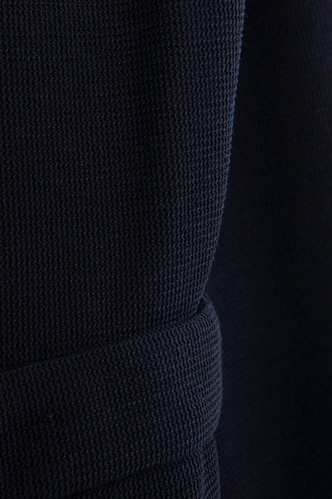 NAVY KNIT JUMPSUIT 5