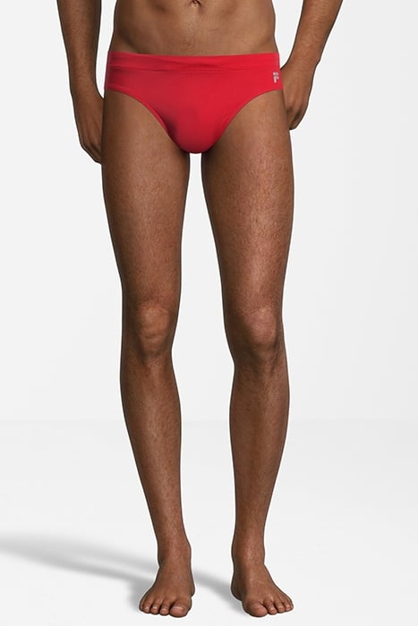 SANTOS SWIM BRIEFS TRUE RED 1