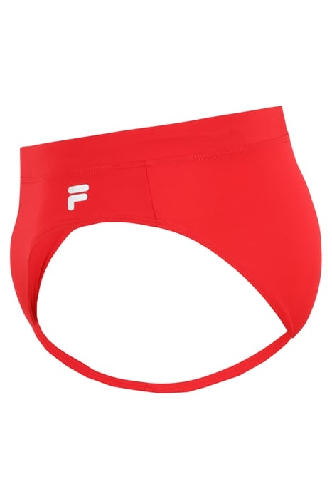 SANTOS SWIM BRIEFS TRUE RED 5