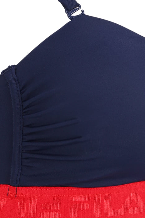 SANMING BANDEAU BIKINI MEDIEVAL BLUE 5