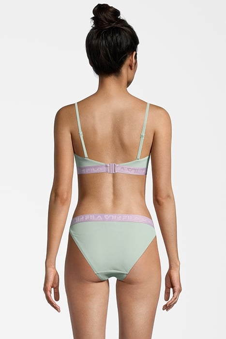 SANMING BANDEAU BIKINI SILT GREEN 2