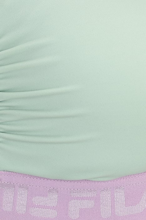 SANMING BANDEAU BIKINI SILT GREEN 5