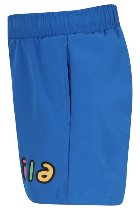 LAUENAU GRAPHIC SWIM SHORTS PRINCESS BLUE 3