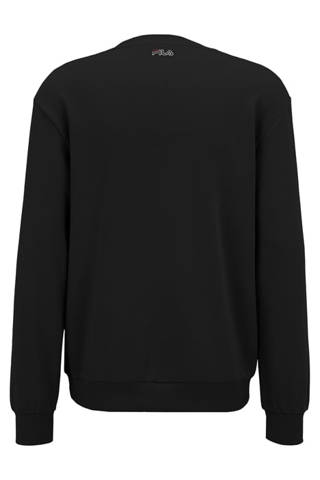SCHELLENBERG CREW SWEAT BLACK 2