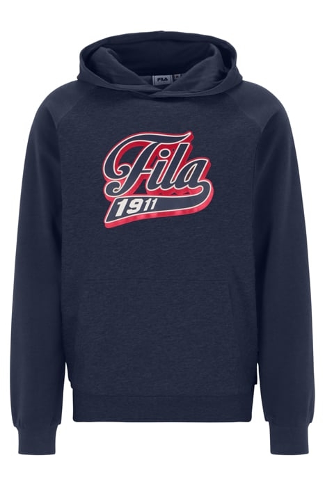 SLABAT GRAPHIC HOODIE BLACK IRIS 1