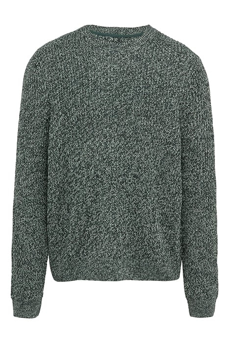 S.OLIVER-QS PULLOVER GREEN-MELANGE 4