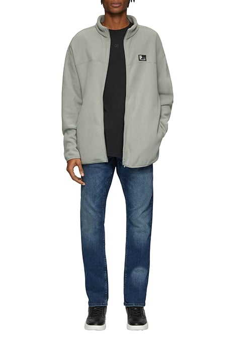 S.OLIVER-QS SWEATSHIRTS LIGHT GREY 1