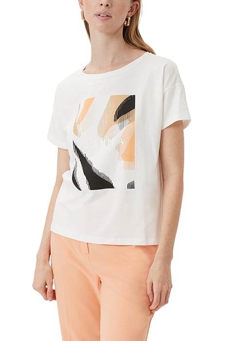 COMMA T-SHIRTS WHITE 1