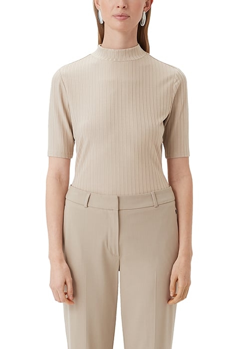 COMMA T-SHIRTS BEIGE 1