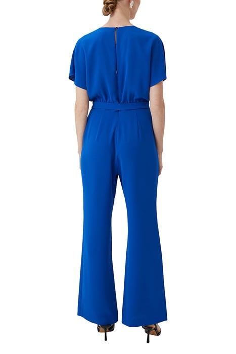 COMMA JUMPSUITE BLUE 2