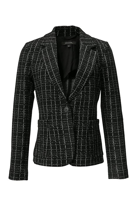 COMMA JACKETS BLAZER GREY/BLACK 4