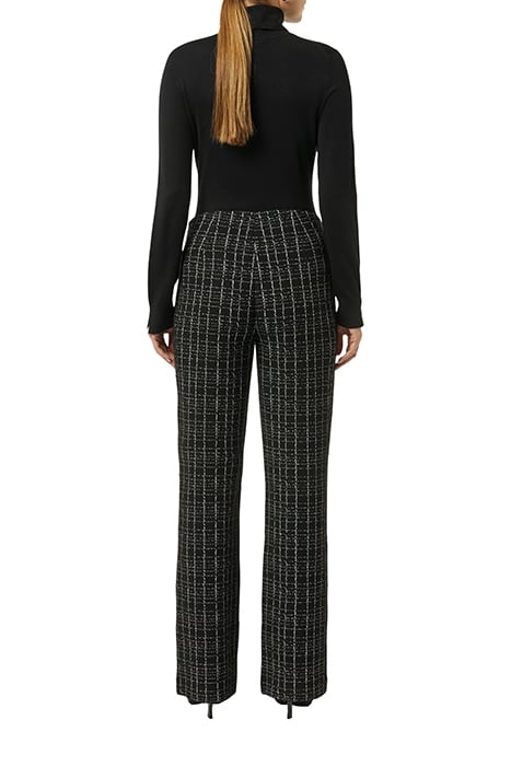 COMMA PANTS GREY/BLACK 2