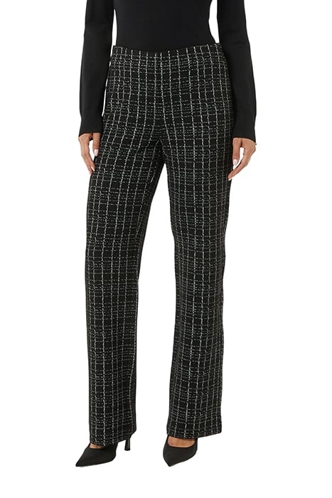 COMMA PANTS GREY/BLACK 1