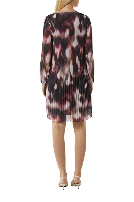 COMMA DRESSES AUBERGINE 2