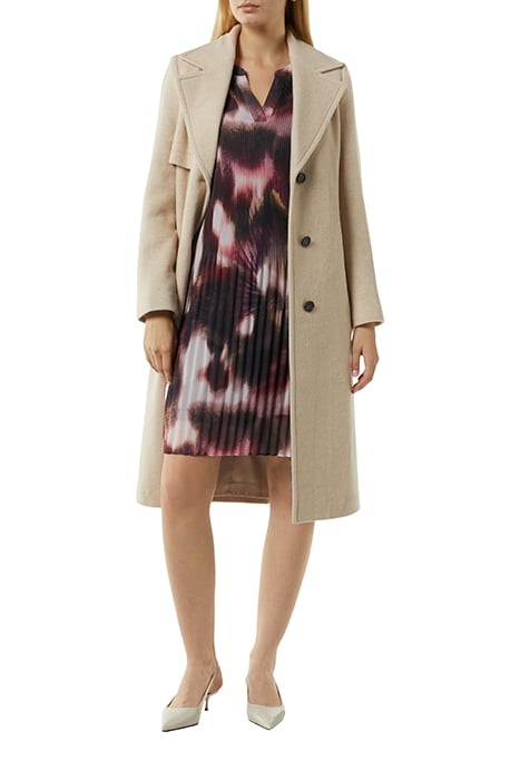 COMMA DRESSES AUBERGINE 4