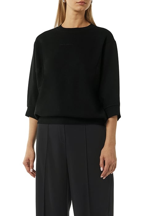 COMMA SWEATSHIRTS BLACK 1